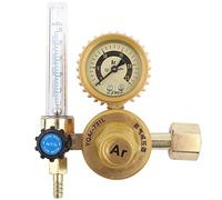 Flowmeter Argon Co2 Regulator, Argon CO2 Mig Tig Flow Meter Regulator Pressure Gauge Welder Parts, Tig Mig Welding Pressure Reducer Flow Gauge