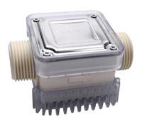Flowmeter, Digital Lcd K24 Flow Meter Fuel Flow Tester For Chemicals Water Sea Liquid Flow Meters Measuring Tools