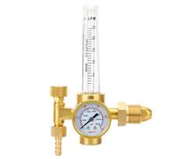 Flowmeter Gas Regulator, WX-191-03 G5/8-14 PC + H59 Brass Gas Flowmeter Regulator Argon Regulator Pressure Reducer