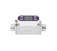 Flowmeter, Thermal Mass Micro MEMS Gas Flow Meter RS485 Digital Sensor for Oxygen Hydrogen Argon Methane Propane Air(Air 0-100L-min)