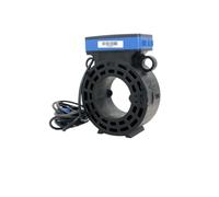 Flowmeter, Ultrasonic Flow Meter RS485 Wireless Remote Ultrasonic Water Meter DN50 DN65 DN100 Agricultural Irrigation Water Flow Meter(DN125)