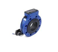 Flowmeter, Ultrasonic Flow Meter RS485 Wireless Remote Ultrasonic Water Meter DN50 DN65 DN100 Agricultural Irrigation Water Flow Meter(DN65)