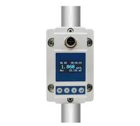 Flowmeter Water, Flowmeter Ultrasonic Flow Meter DN10 DN100, Digital Tube With Clamp For Water Oil Liquid Pipe Measurement, 4-20mA RS485,for Pipes, Gardening, Car Washing(DN40)