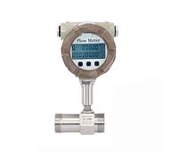 flowmeters Digital Flow Meter, DN4-50 Clamp/Flange Connection 4-20mA RS485 Water Flowmeter Liquid Meter Flow Sensor(DN10-Thread,4 20mA)