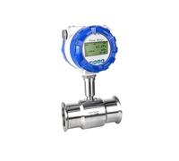 Flowmeters, Digital Flow Meter SS304 4-20mA RS485 Output Liquid Meter Flowmeter Water Measuring Instrument(1/2”)