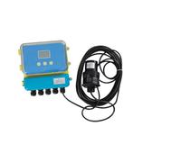 Flowmeters, Ultrasonic Open Drain/Channel Flowmeter, River Water Flow Meter 4-20mA RS485(Optional) Liquid Sensor, Non-Contact Transmitter(Split RS485 type)