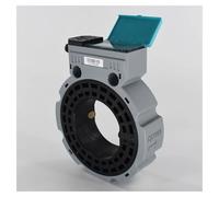 Flowmeters, Ultrasonic Water Meter Battery Powered DN50 DN65 DN80 DN100 DN125 DN150 RS485 Digital Water Flow Meter IP68 Sandwich-type(DN100)