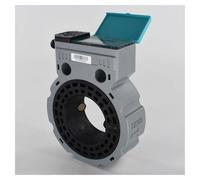 Flowmeters, Ultrasonic Water Meter Battery Powered DN50 DN65 DN80 DN100 DN125 DN150 RS485 Digital Water Flow Meter IP68 Sandwich-type(DN80)