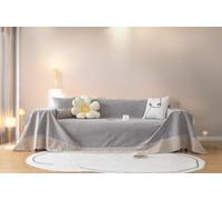 flowmultiply Sofa Cover Protect Your Sofa in Style with Our Versatile, Waterproof, Anti-Slip, and Claw-Resistant Sofa Cover - Fits Multiple Couch Sizes(XXLarge,78"X133")