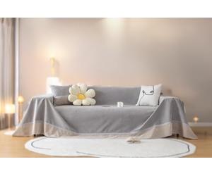 flowmultiply Sofa Cover Protect Your Sofa in Style with Our Versatile, Waterproof, Anti-Slip, and Claw-Resistant Sofa Cover - Fits Multiple Couch Sizes(XXLarge,78"X133")