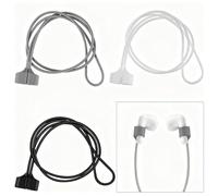 flowriple Pack of 3 Magnetic Silicone Anti-Lost Band - Flexible & Breathable, Extremely Comfortable for AirPods Pro/3/2/1 and Bluetooth Headphones