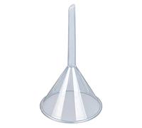 Flows Funnel with 75mm to 100mm Diameter Prevents Clogging During Liquid Pouring in Cooking or Chemistry Large Mouth Funnel
