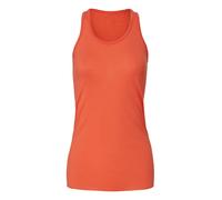 Flowy Racerback Tank Top Bella + Canvas Coral 8
