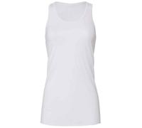 Flowy Racerback Tank Top Bella + Canvas White 8
