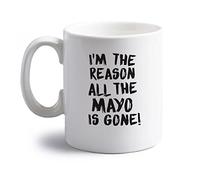 Flox Creative 10 oz Ceramic Mug I'm Reason Why all Mayo is Gone Both