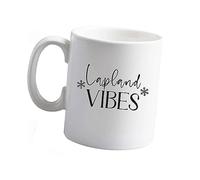 Flox Creative 10 oz Ceramic Mug Lapland Vibes Right Handed