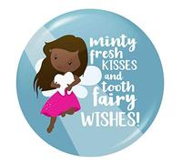 Flox Creative 45mm Pin Badge Minty Kisses Tooth Fairy (a)