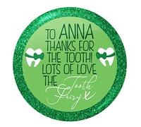 Flox Creative 45mm Pin Badge Personalised Tooth Fairy