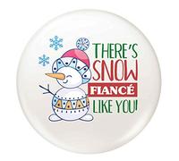 Flox Creative 45mm Pin Badge Snow Fiance Like You