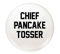 Flox Creative 77mm Pin Badge Happiness is Pancakes