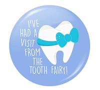 Flox Creative 77mm Pin Badge Visit From Tooth Fairy