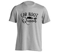 Flox Creative Adults T-Shirt Carboot Queen Grey Small