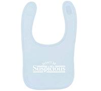 Flox Creative Baby Blue Bib Don't be Suspicious