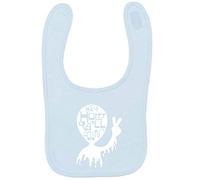 Flox Creative Baby Blue Bib Hey How Ya'll Doin'?