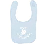 Flox Creative Baby Blue Bib I Love My American Curl