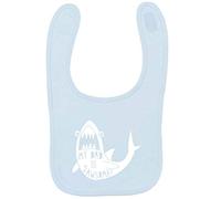 Flox Creative Baby Blue Bib My Dad is Jawsome T-Shirt