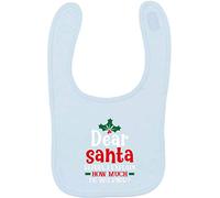 Flox Creative Baby Blue Bib Santa How Much Do You Know