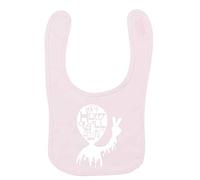 Flox Creative Baby Pink Bib Hey How Ya'll Doin'?