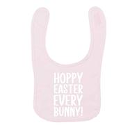 Flox Creative Baby Pink Bib Hoppy Easter Every Bunny