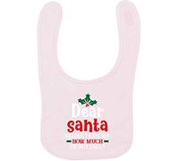 Flox Creative Baby Pink Bib Santa How Much Do You Know