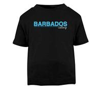 Flox Creative Baby T-Shirt Barbados Calling Black 6-12 Months