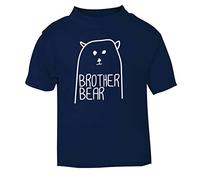 Flox Creative Baby T-Shirt Brother Bear Navy 6-12 Months