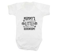 Flox Creative Baby Vest Mummy's Little Bookworm White 0-3 Months