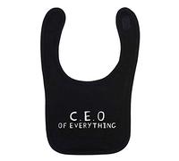 Flox Creative Black Bib C.E.O of Everything