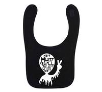 Flox Creative Black Bib Hey How Ya'll Doin'?