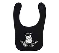 Flox Creative Black Bib I Love My Ragdoll Cat