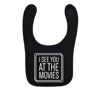 Flox Creative Black Bib I See You at The Movies