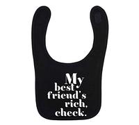 Flox Creative Black Bib My Best Friends Rich Check