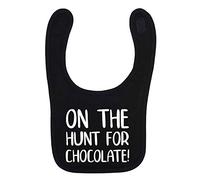 Flox Creative Black Bib On The Hunt for Chocolate