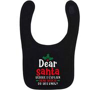 Flox Creative Black Bib Santa How Much Do You Know