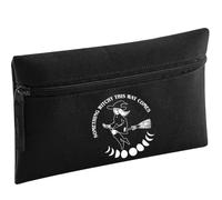 Flox Creative Black Pencil Case Something Witchy This Way Comes