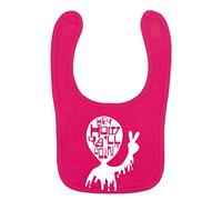 Flox Creative Bright Pink Bib Hey How Ya'll Doin'?