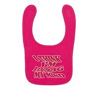 Flox Creative Bright Pink Bib I Think I'm Loosing My Mind