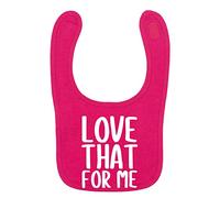 Flox Creative Bright Pink Bib Love That for Me