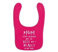 Flox Creative Bright Pink Bib Mum Your Lasagnas are The Best