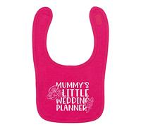Flox Creative Bright Pink Bib Mummy's Little Wedding Planner